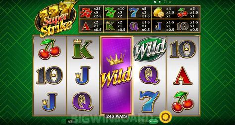 777 Super Strike Slot By Red Tiger Gaming » Review + Demo .